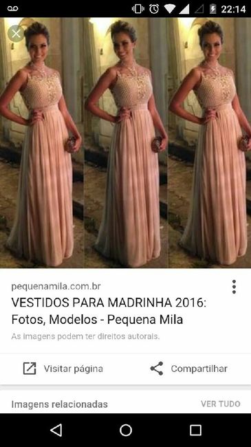 Vestidos de  madrinhas nude? - 1