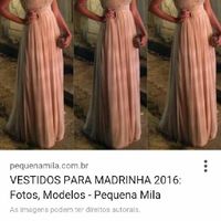 Vestidos de  madrinhas nude? - 1