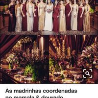 Cor do Casamento - 1