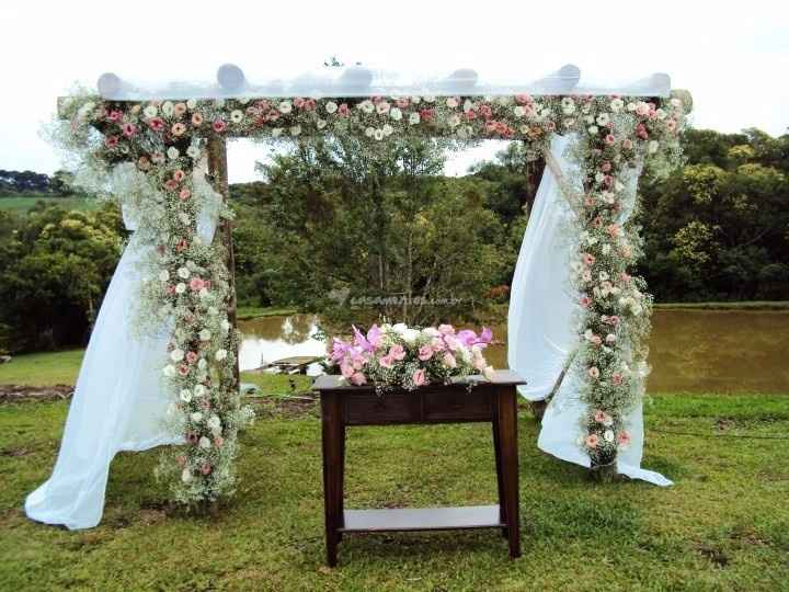 Decoração - Flora Casablanca