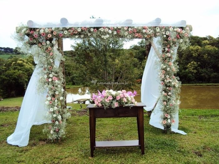 Decoração - Flora Casablanca