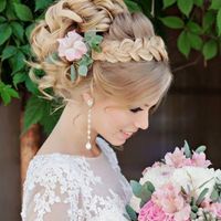 penteado lindo