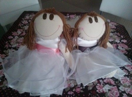 Minhas bonecas para as daminhas - 2
