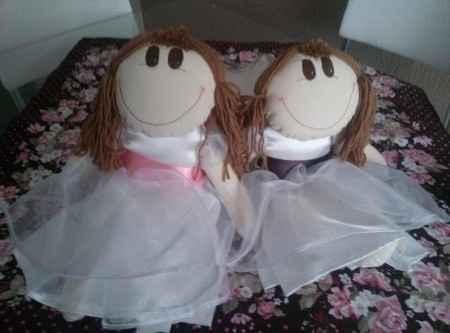 Minhas bonecas para as daminhas - 2