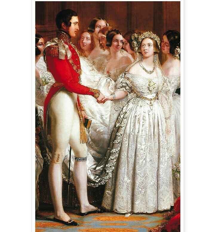 Historia do vestido de noiva branco - 1