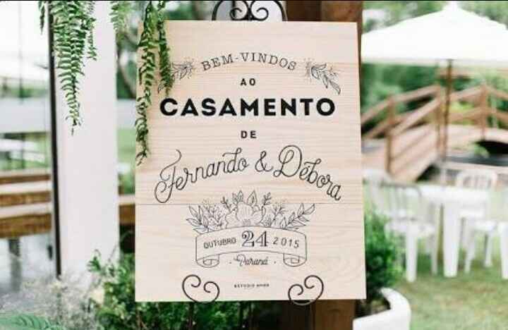 InspiraÇÃo: casamento débora alcântara - 1