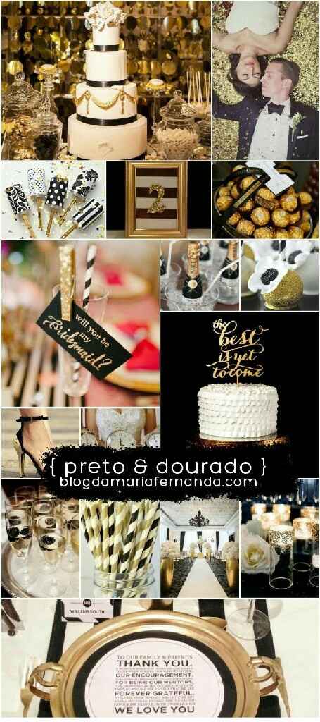 Que cor terá o seu casamento? - 1