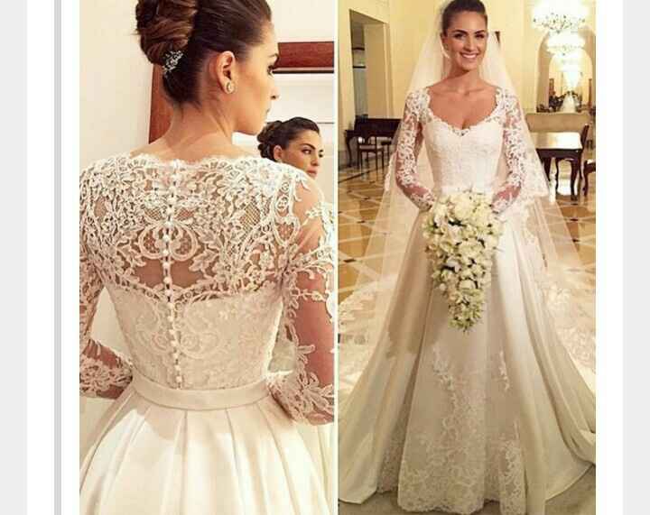 Meu vestido de noiva - 1