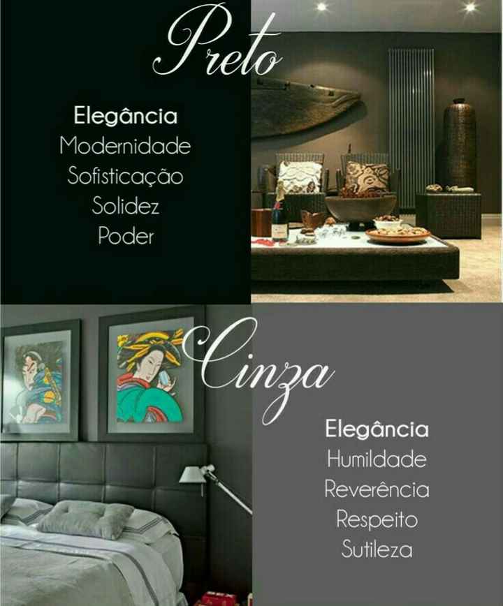 Psicologia das cores - 1