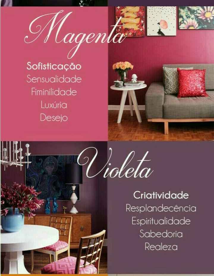 Psicologia das cores - 5