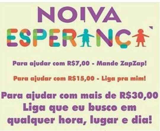 Noiva esperança - 1