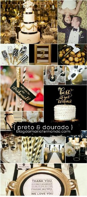 Que cor terá o seu casamento? - 1