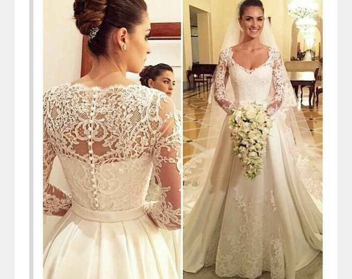 Meu vestido de noiva - 1
