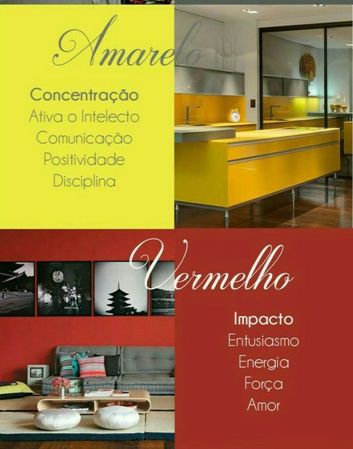 Psicologia das cores - 2