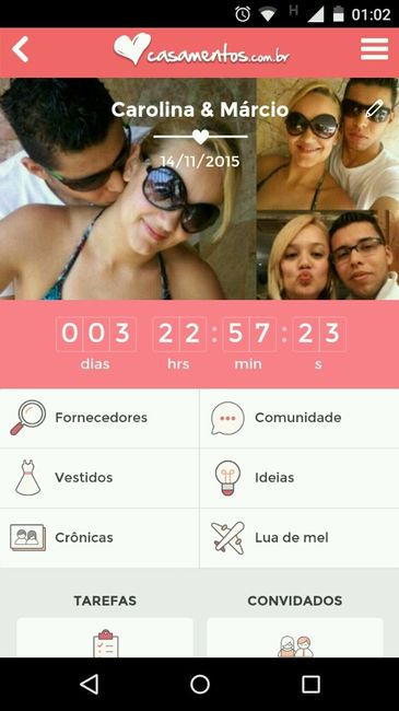 Quantos dias faltam para seu grande dia? - 1