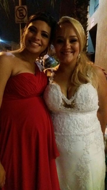 Me ajudem com vestido para madrinha grávida - 1