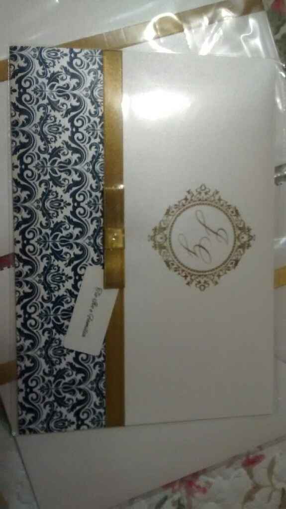 Convites de casamento - 1