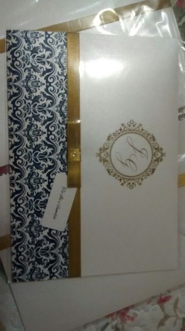 Convites de casamento - 1