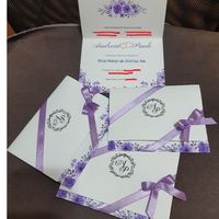 Convites - papel - 1