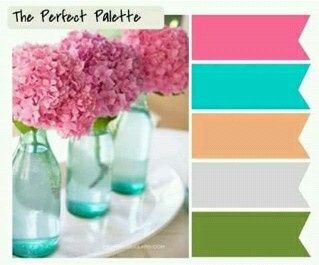 Paletas para ajudar com as cores da decoração - 1