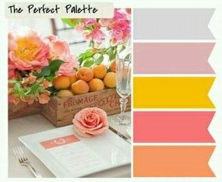 Paletas para ajudar com as cores da decoração - 1