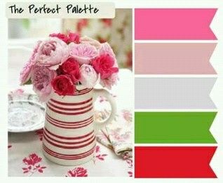 Paletas para ajudar com as cores da decoração - 1