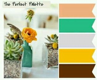 Paletas para ajudar com as cores da decoração - 1