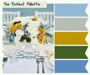 Paletas para ajudar com as cores da decoração - 1
