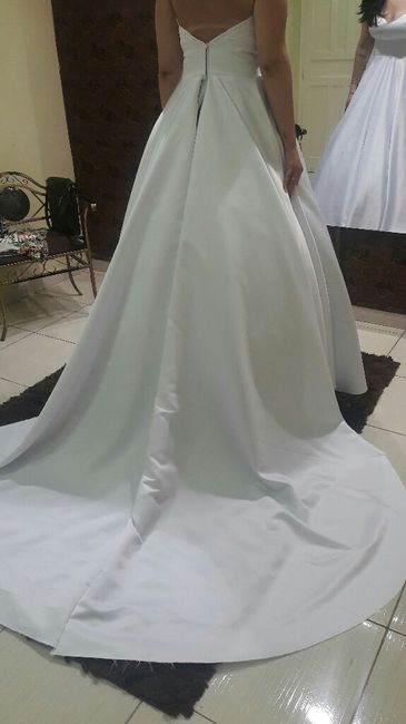 Primeira prova do vestido de noiva  ❤❤❤❤ - 2