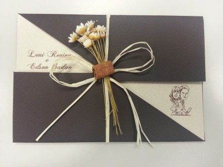 Meu Convite do casamento.