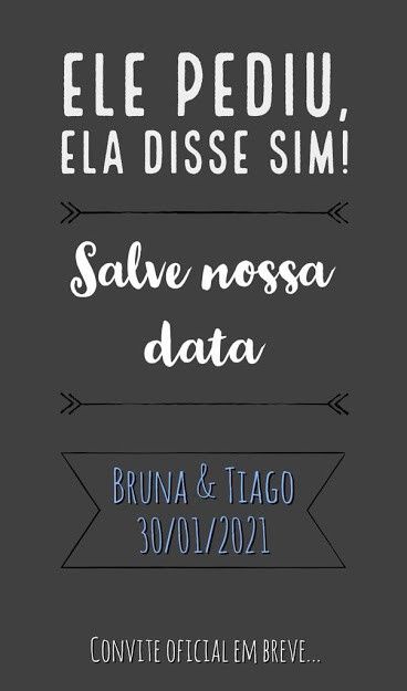 salve nossa data ♥ - 1