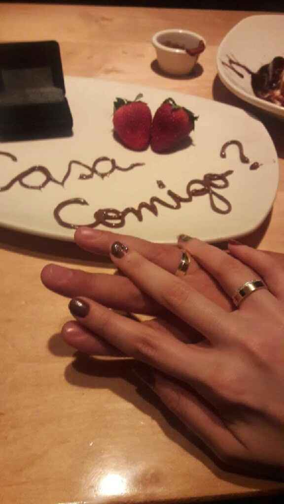 Onde foi o pedido de casamento? - 1