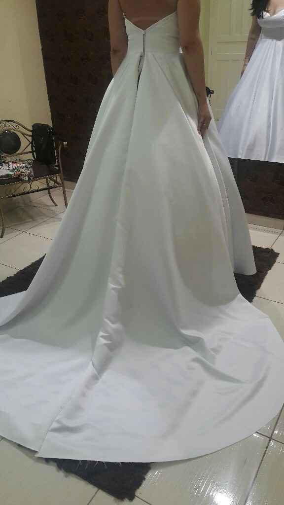 Primeira prova do vestido de noiva  ❤❤❤❤ - 2