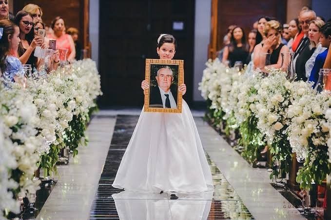 Ideias para homenagear alguém que não está mais aqui no dia do casamento 7