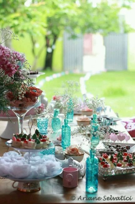 Chá de cozinha... ajuda na decoração! - 5