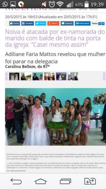 História de superação - 3