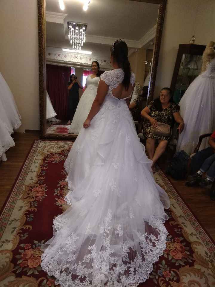 Vestido pra civil - 1