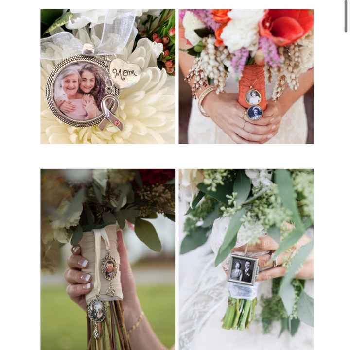 Ideias para homenagear alguém que não está mais aqui no dia do casamento - 1