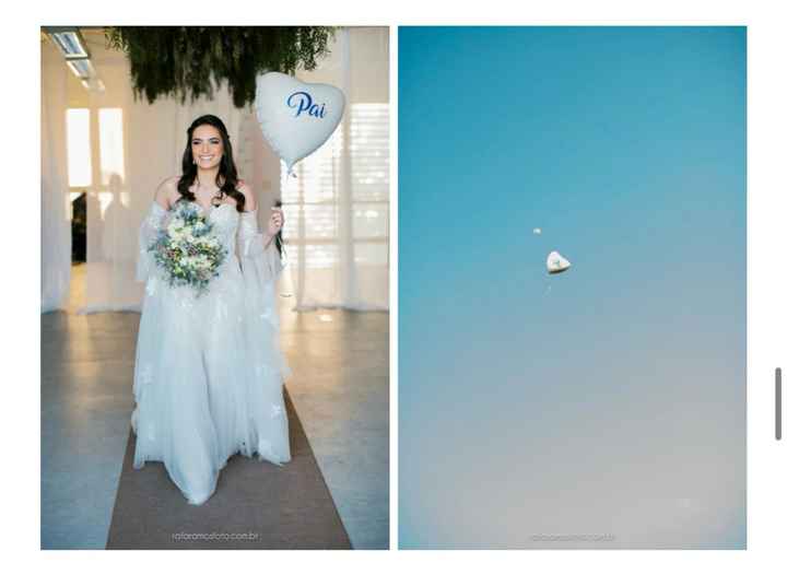 Ideias para homenagear alguém que não está mais aqui no dia do casamento - 2