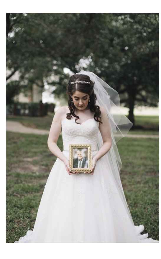 Ideias para homenagear alguém que não está mais aqui no dia do casamento - 5