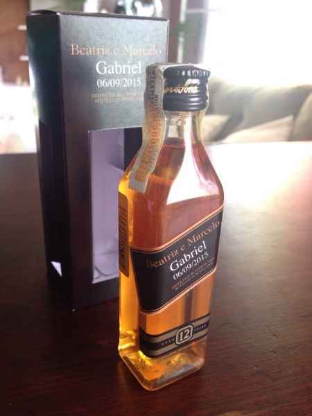 garrafinha personalizada