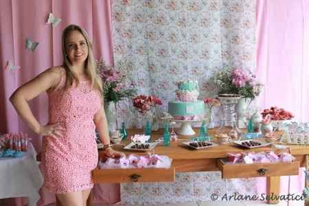 Chá de cozinha... ajuda na decoração! - 4