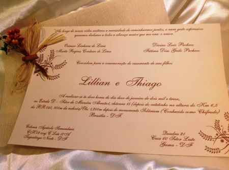 Convite casamento - 1