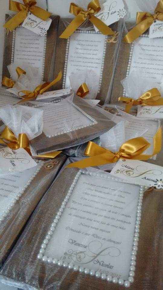 Minhas lembrancinhas - 1