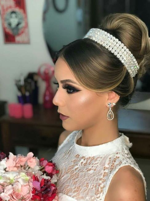 Escolha o seu penteado 1