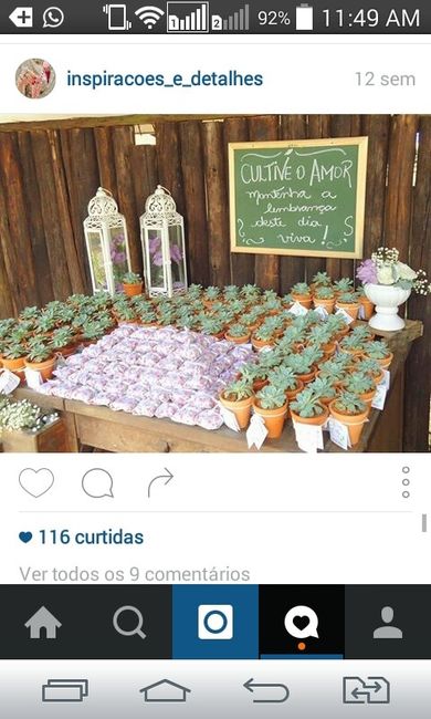 Cacto como lembrancinha. quero opiniao com o texto!! - 1