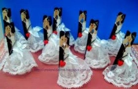 minha lebrancinha de casamento dos padrinhos