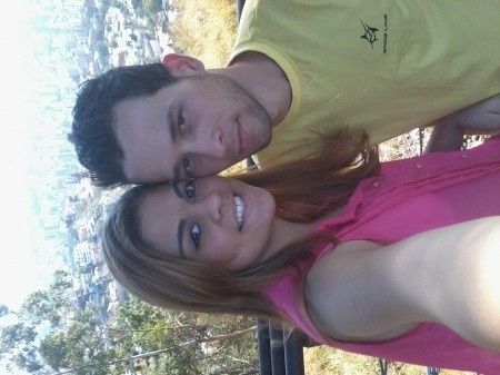 Gleisielle e Tiago!