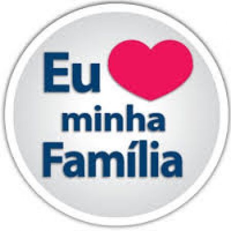 eu amo minha familia