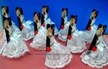 minha lebrancinha de casamento dos padrinhos